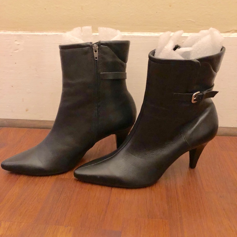 black booties